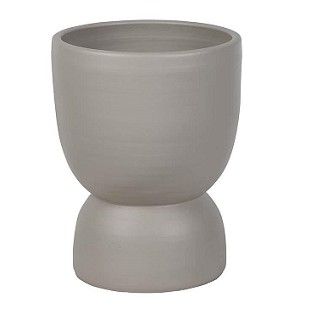 Cubremaceta Double Taupe 16.5x25.5Hcm