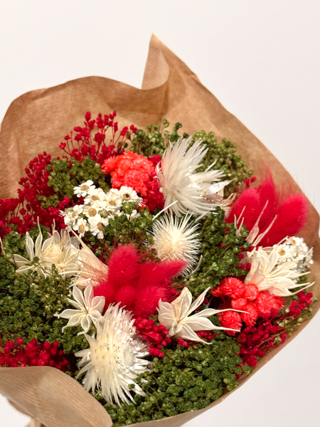 Bouquet Fantasy Rojo N1 40cm 90g