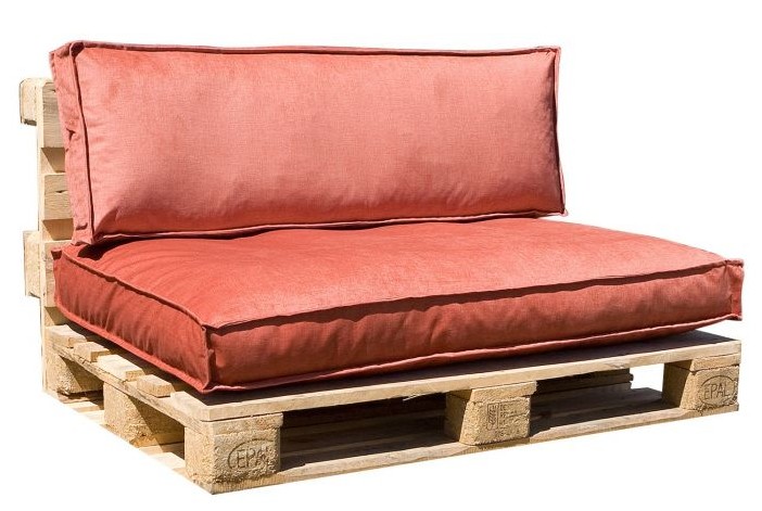 Cojin Royal Melocoton 80/40x120x12Hcm (Set 2uds)