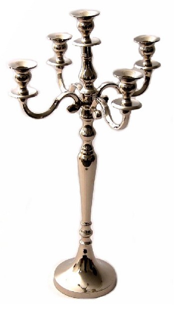 Candelabro Toscana 35x60Hcm