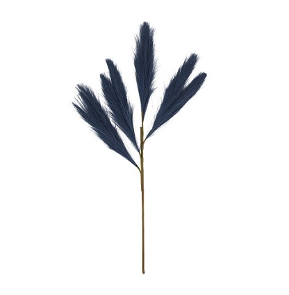 Rama Pampas Azul Marino 30x48Hcm