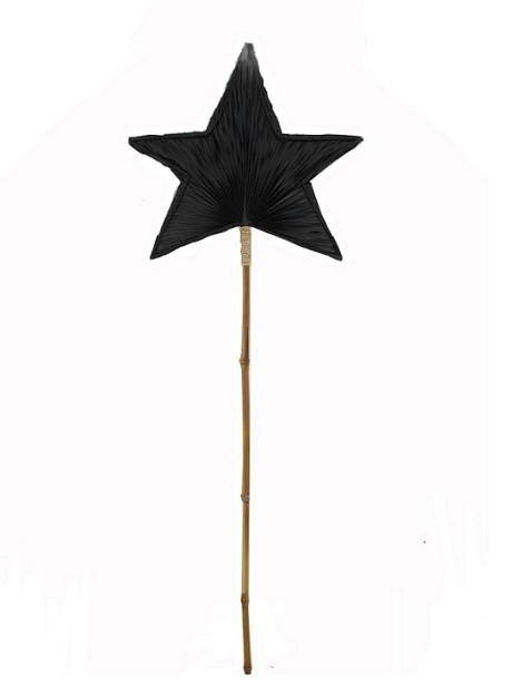 Hoja Star Negra 1.5x29x77Hcm