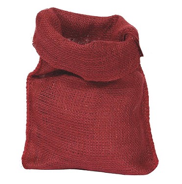Saco Yute Rojo 35x50Hcm