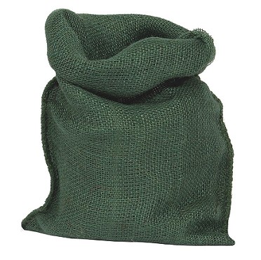 Saco Yute Verde 35x50Hcm