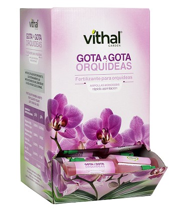 Vithal Fertilizante Gota a Gota Orquideas 32ml (x5uds)