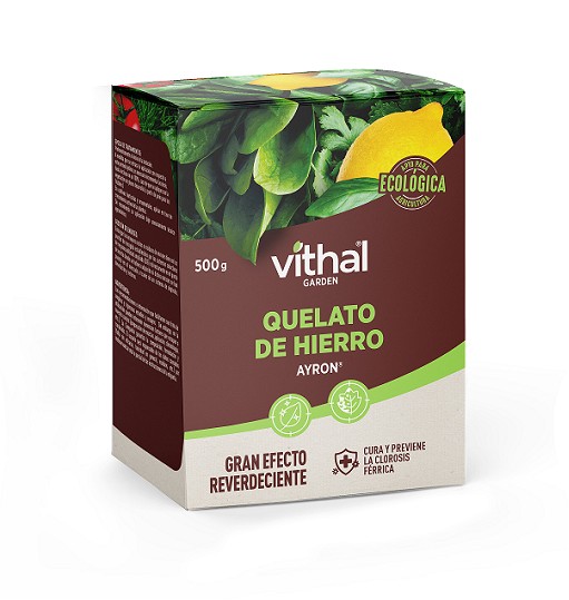 Vithal Quelato de Hierro 500g