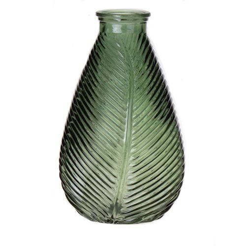 Jarron Flora Verde 6/14x23Hcm