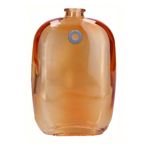 Botella Wall Naranja 4.5x10x14.5Hcm