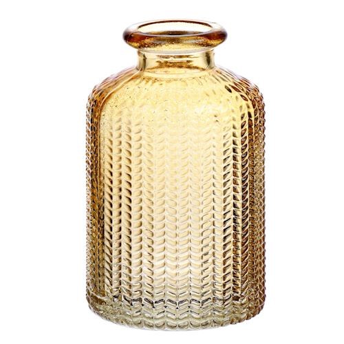 Botella Caro Amarilla 6.2x10Hcm