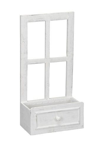 Ventana Azalea Cajon Blanco 16x25x49Hcm