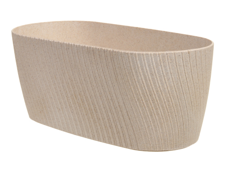 Base Doppio Beige 13x27x11Hcm