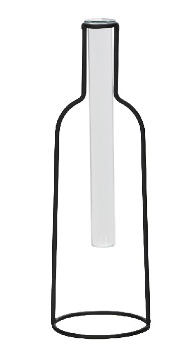 Botella Neo con Probeta 9x27.5Hcm