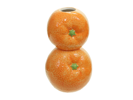 Jarron Dolomite Naranja 7.5Ax8Lx15.5Hcm "T2"