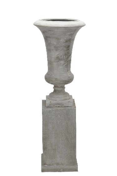 Columna con Copa Saturno 37x107.5Hcm