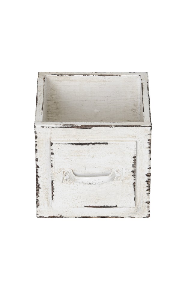 Cajon Amadis Blanco 19x20x12Hcm