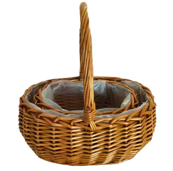 Cesta Dehesa Natural Grande (Set 2uds)