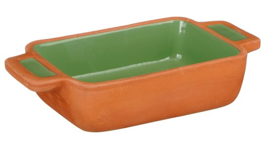Bandeja Breeze Verde 11Ax22Lx4.5Hcm
