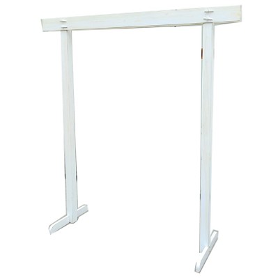 Arco Legno Blanco Vintage 200x12x220Hcm
