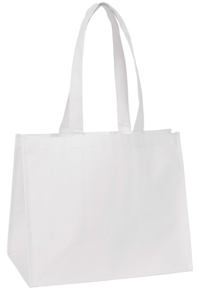 Bolsa City Lights Blanco 38x24x32Hcm