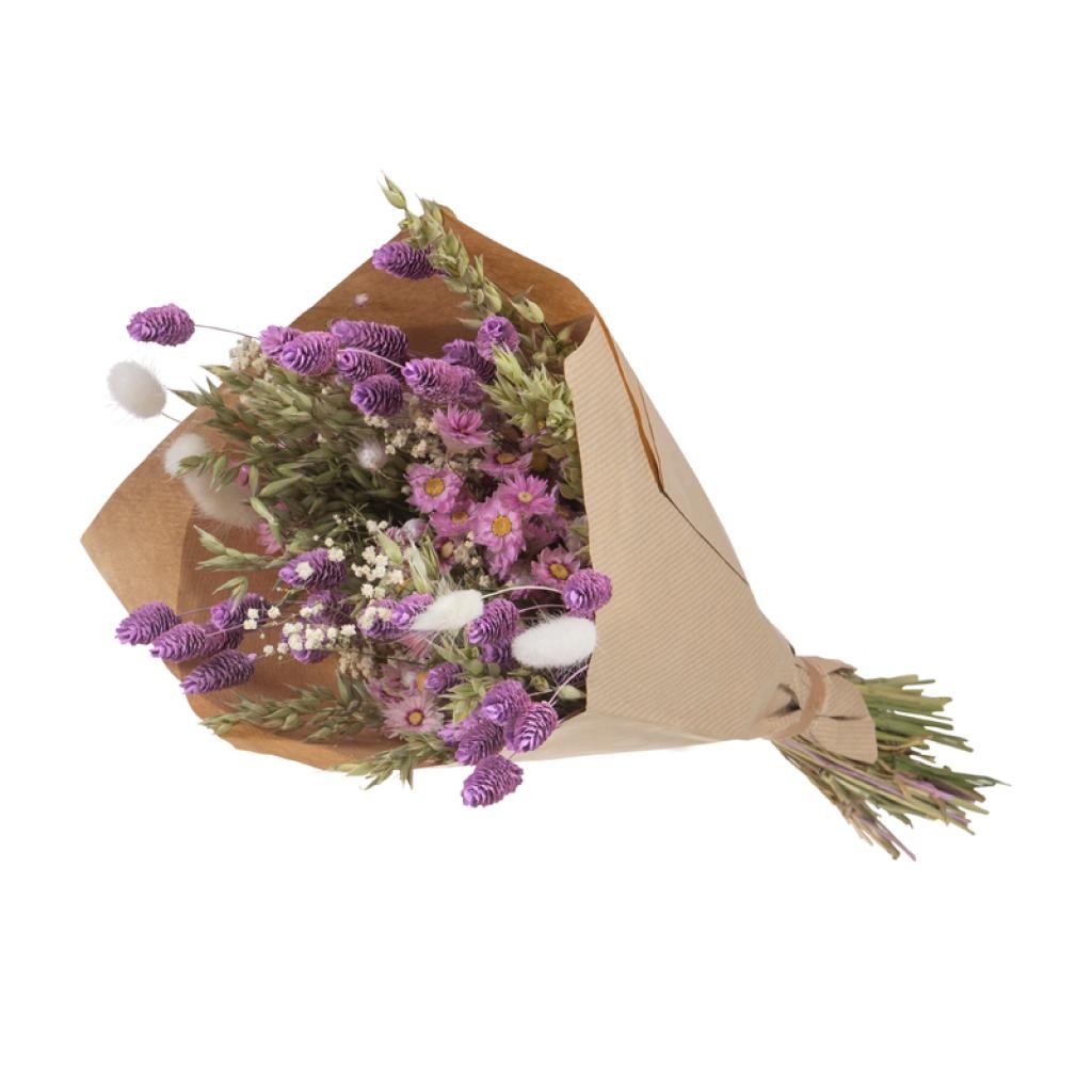 Bouquet Trendy Palette Malva 55cm 200g