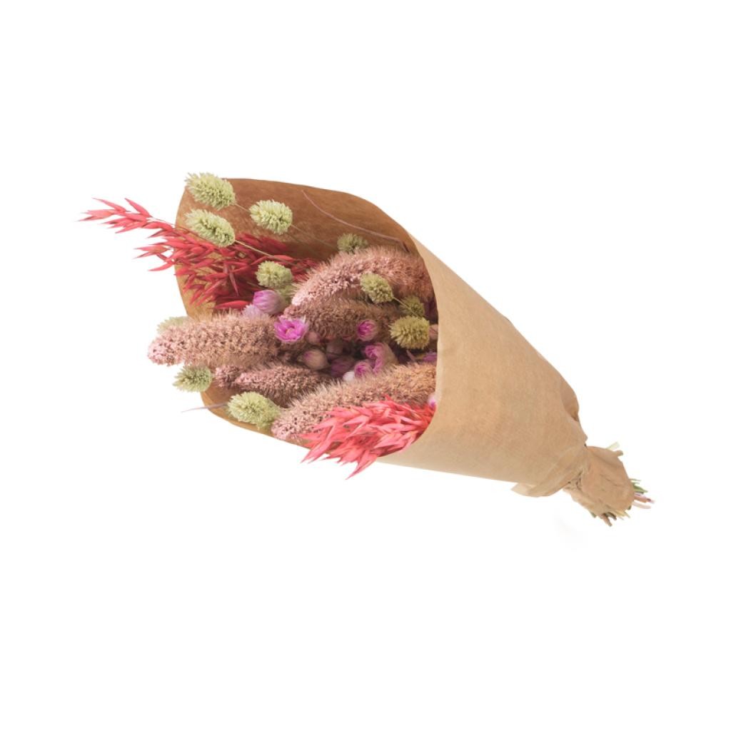 Bouquet Coco Rosa 55cm 100g