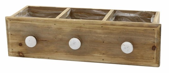 Cajon Lacy 32x10x9Hcm