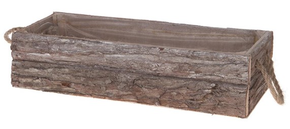Cajon Rustic 39x15x9Hcm