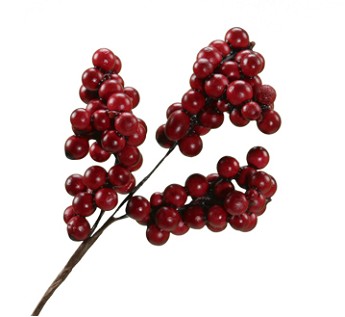 Pick Berry con Palo 17cm "T12"
