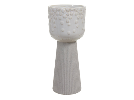 Cubremaceta Tusa Gris 13x30.5Hcm