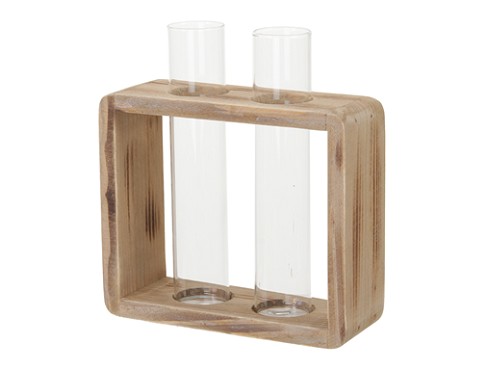 Probeta con Base Vierka 14x12Hcm