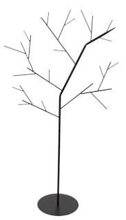 Arbol Deciduous Metal 110Hcm