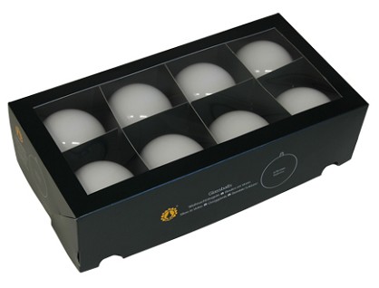 Bola Cristal Blanco 80mm "T8"