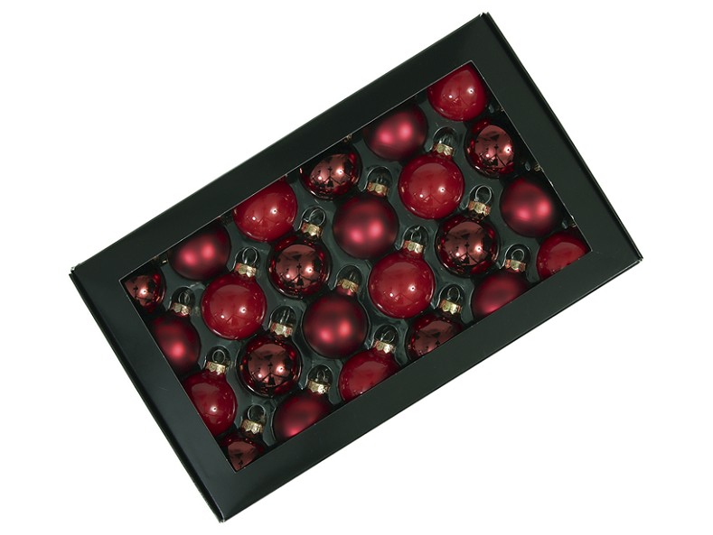 Bola Cristal Rojo 40mm "T48"