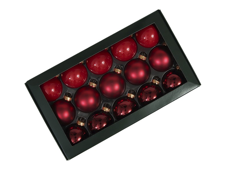 Bola Cristal Rojo 57mm "T30"