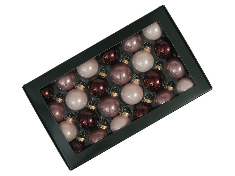Bola Cristal Rosa 40mm "T48"