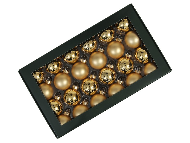 Bola Cristal Oro 40mm "T48"