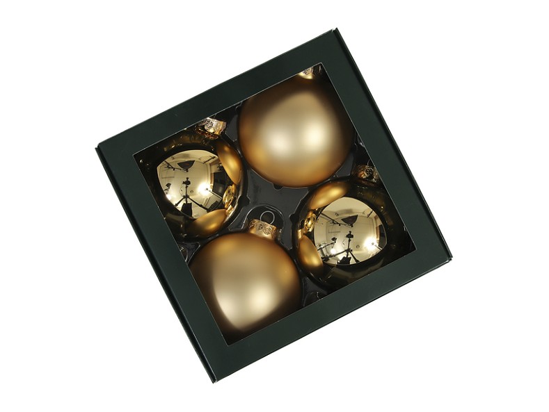 Bola Cristal Oro 100mm "T4"