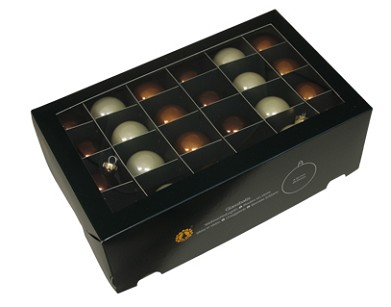 Bola Cristal Tierra 40mm "T48"