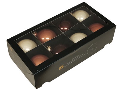 Bola Cristal Tierra 80mm "T8"
