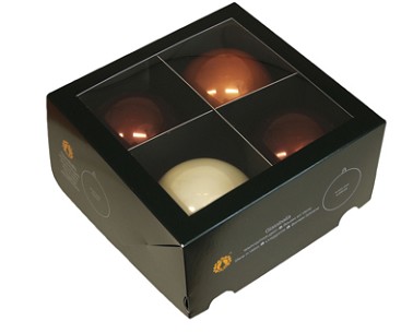 Bola Cristal Tierra 100mm "T4"