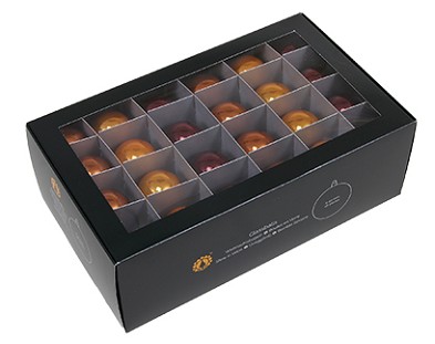 Bola Cristal Caramelo 40mm "T48"