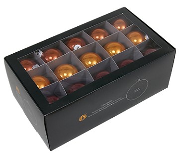 Bola Cristal Caramelo 57mm "T30"