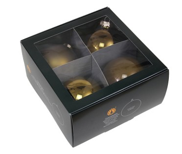 Bola Cristal Verde 100mm "T4"