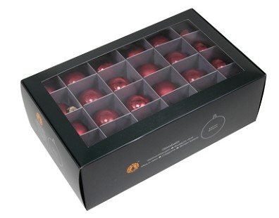 Bola Cristal Ruby 40mm "T48"