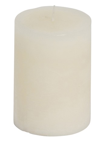 Vela Kyandir Blanco 6.8x9.5Hcm "T8"