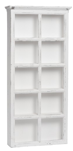Estanteria Tani Blanco 52x14x111Hcm