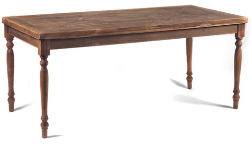 Mesa Antic 84x180x80Hcm