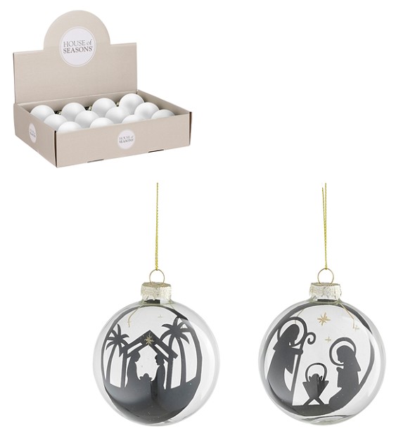 Bola de Cristal Belen 8cm "T12"