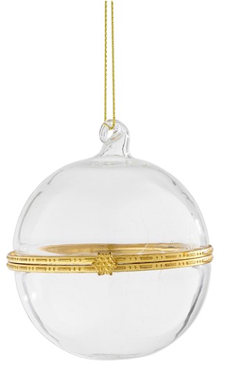 Bola de Cristal Almi Oro 8cm "T8"