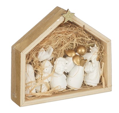 Belen Nativity 4x17x15.5Hcm